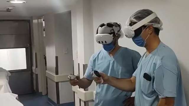La cirugía con realidad aumentada ya es una realidad en Argentina,